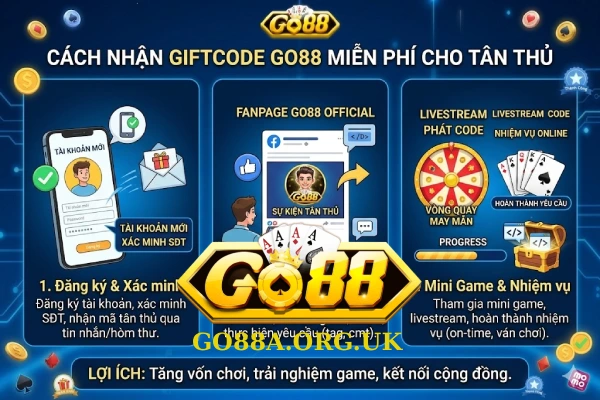 Giftcode Go88 là gì và tại sao nên dùng? 2 go88code
