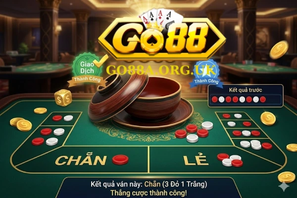 Xóc đĩa go88: cách chơi và lưu ý khi chơi 1 xocdiago88